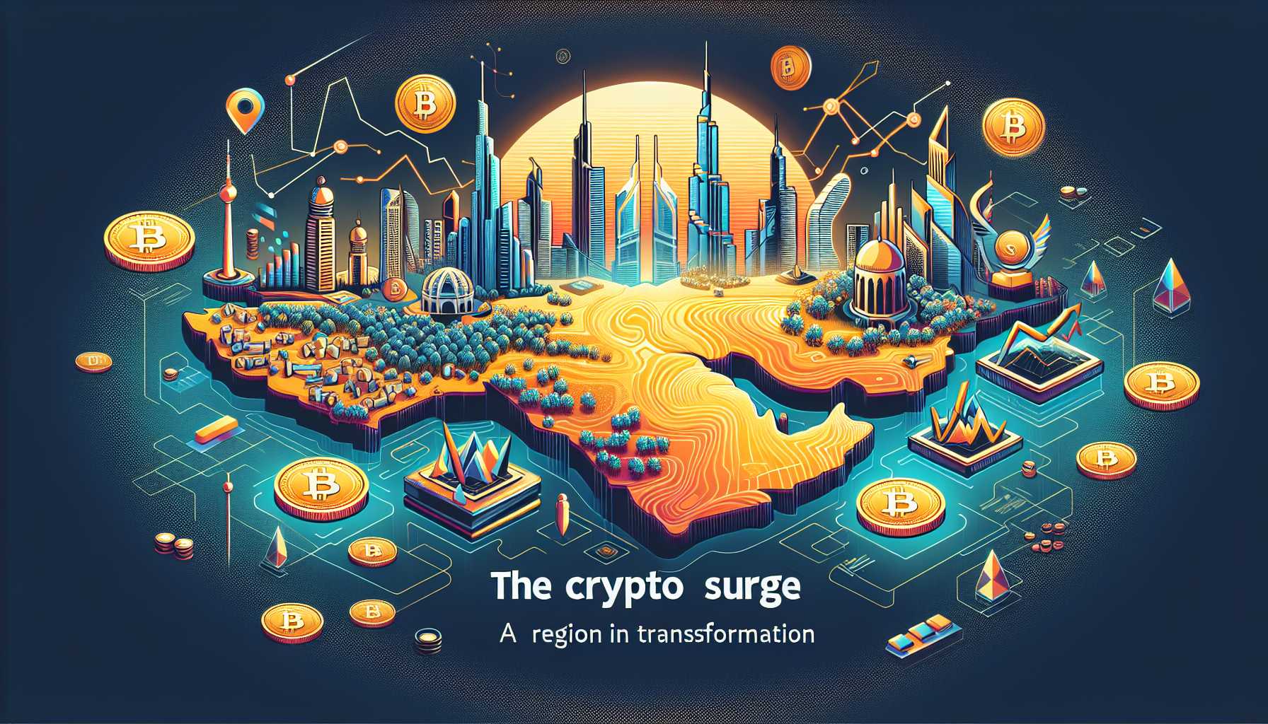 The Crypto Surge in the Middle East: A Region in Transformation