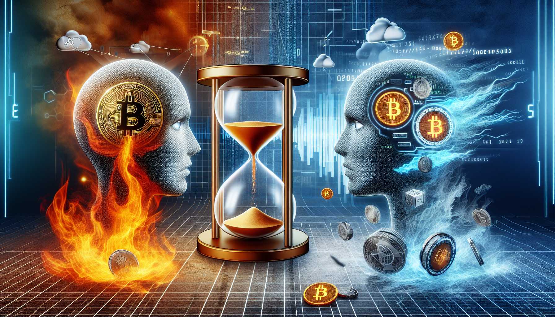 Uneinigkeit über die Zukunftsfähigkeit von Kryptowährungen