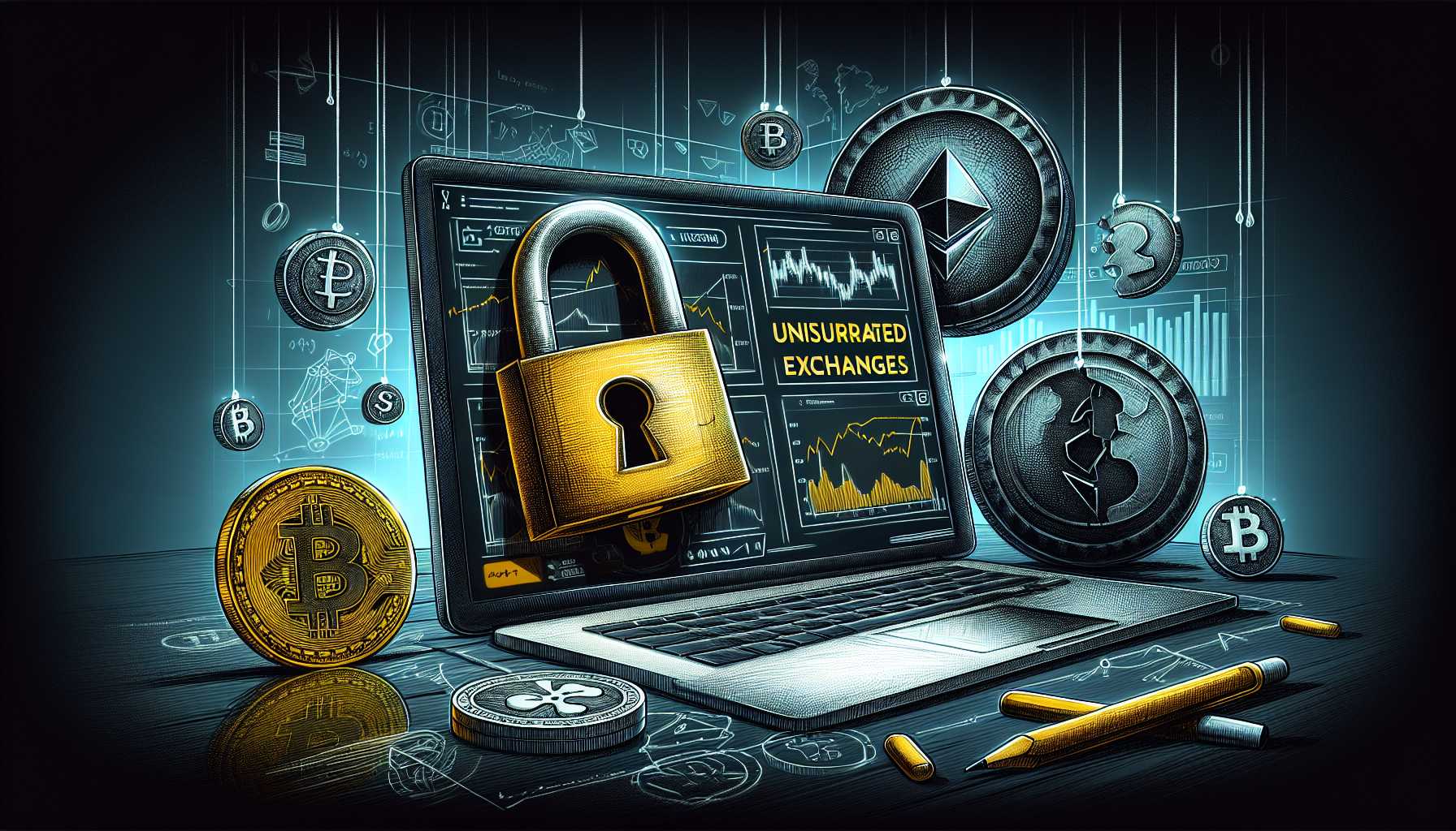 Risiken beim Austausch digitaler Währungen