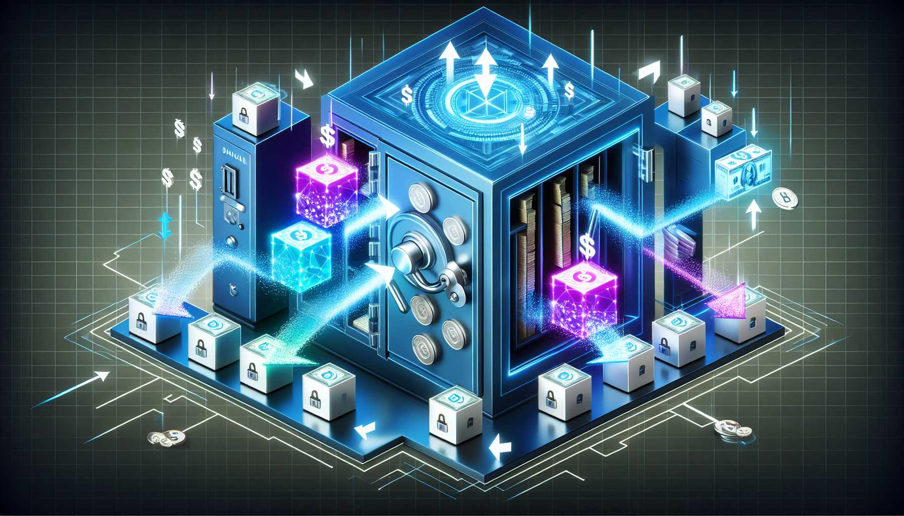 Entwicklung der Verwahrung digitaler Vermögenswerte