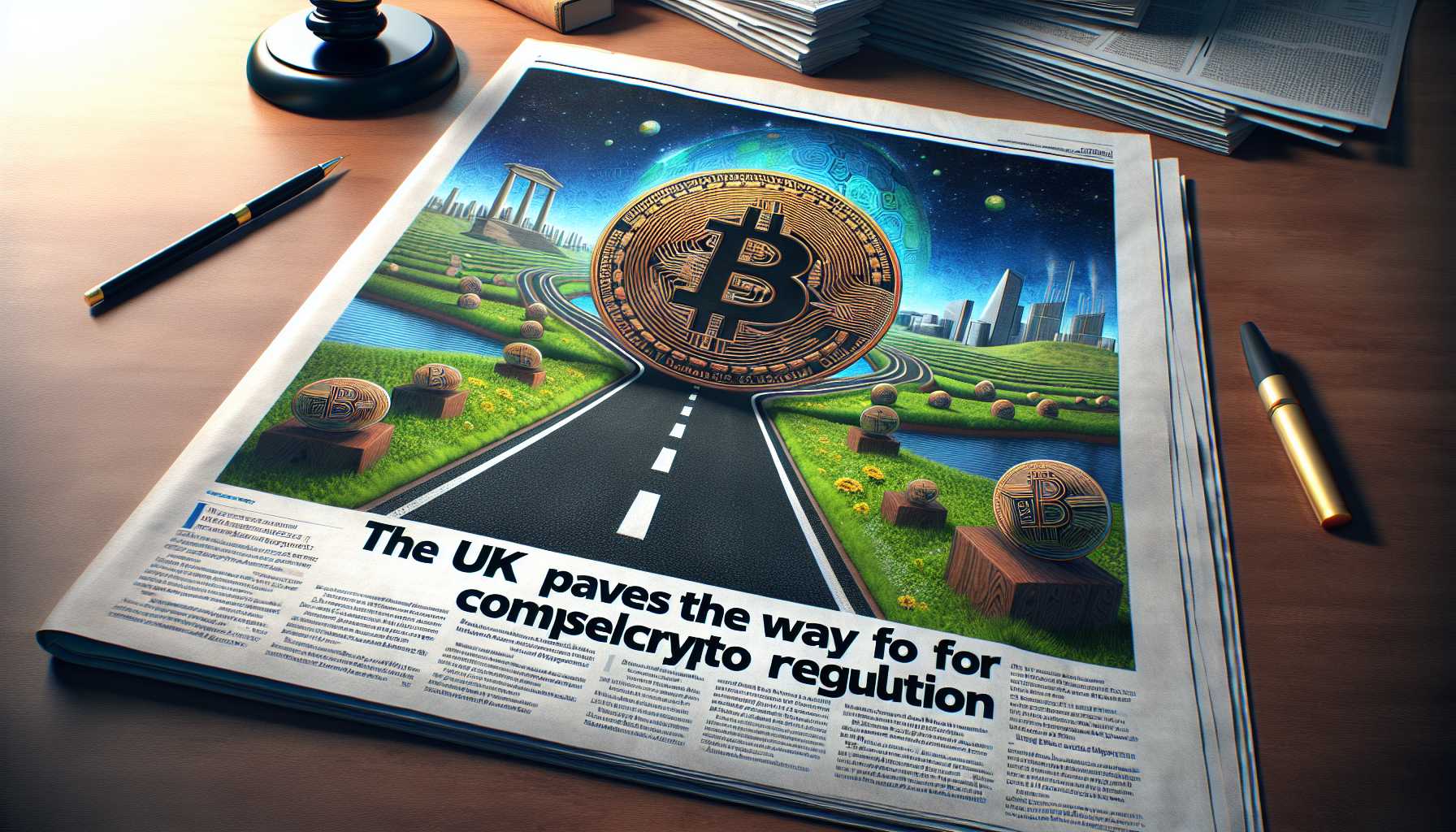 The UK Paves the Way for Comprehensive Crypto Regulation