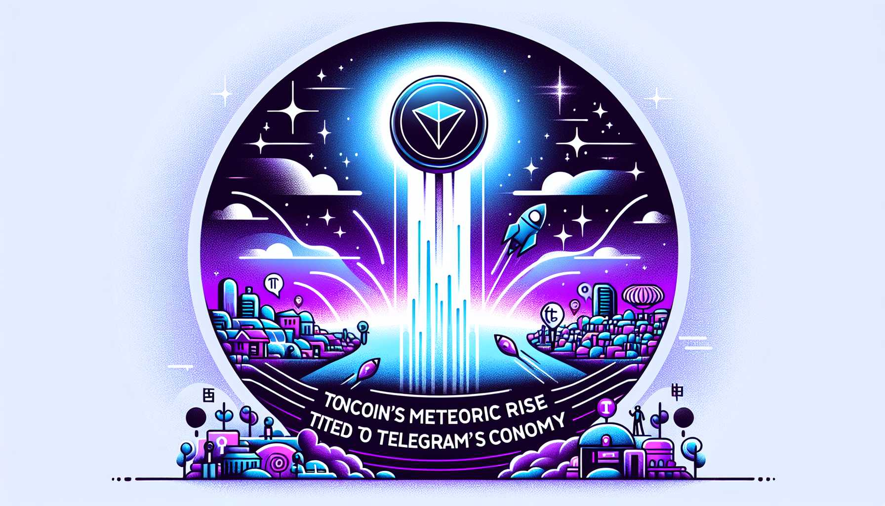 Toncoin's Meteoric Rise Tied to Telegram's Economy