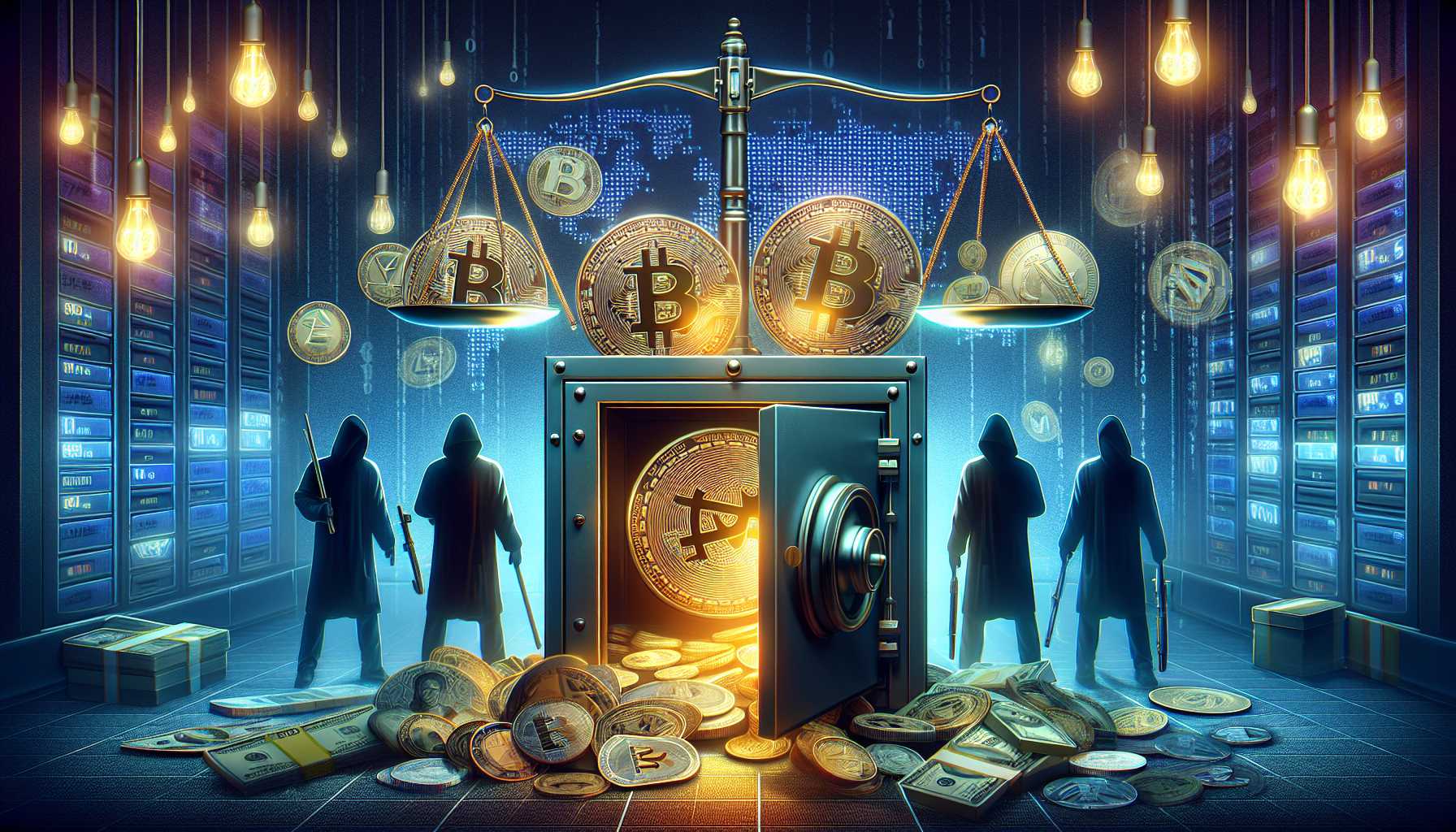 Trio Indicted in $400 Million FTX Crypto Exchange Heist