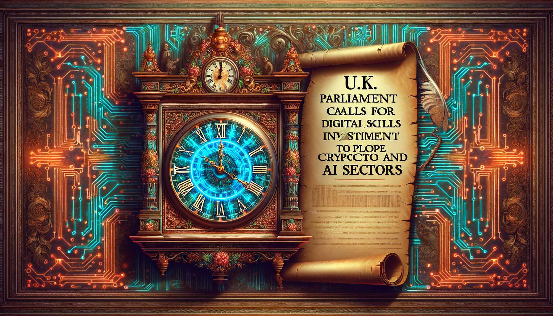 U.K. Parliament Calls for Digital Skills Investment to Propel Crypto and AI Sectors