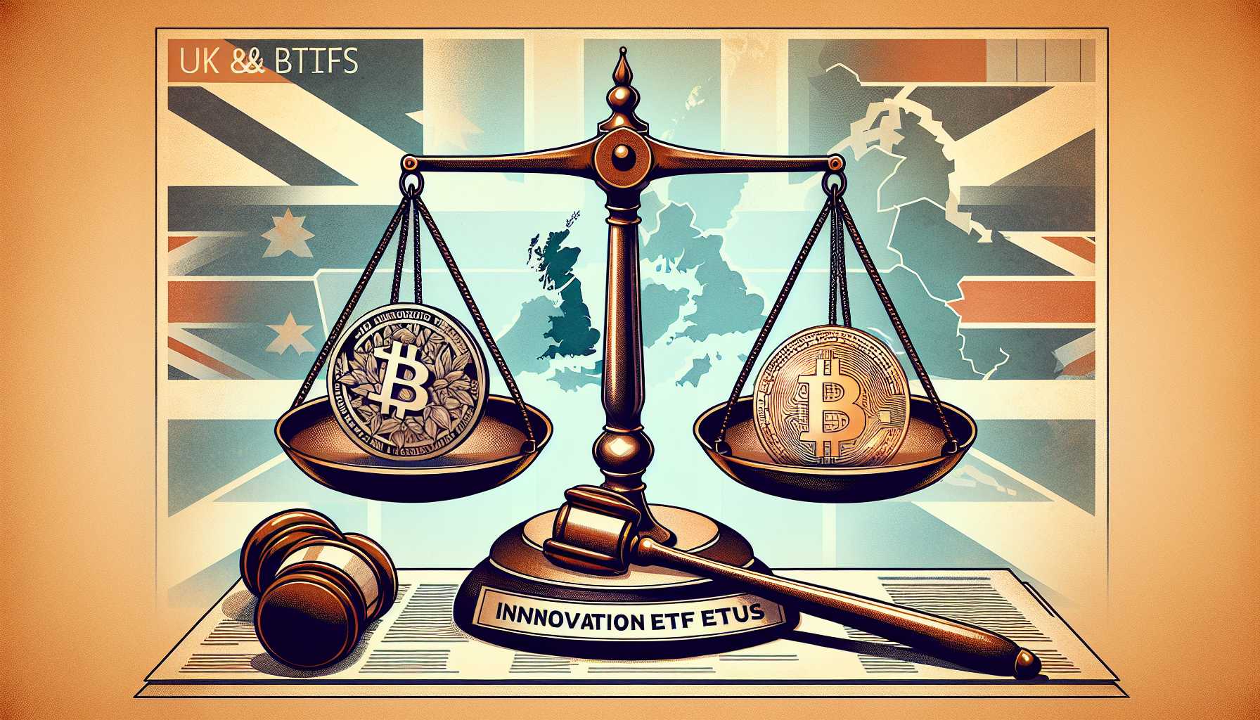 Neue Diskussionen um Bitcoin-ETFs in Großbritannien