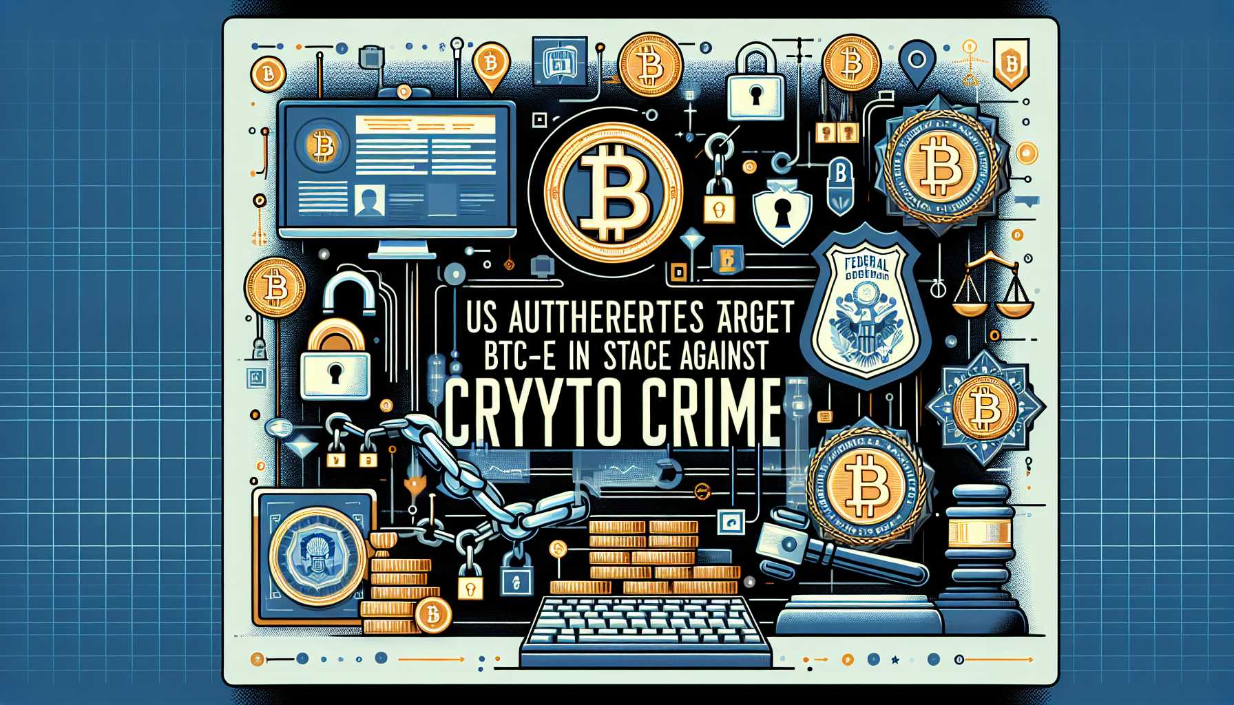 US Authorities Target BTC-e in Stance Against Crypto Crime
