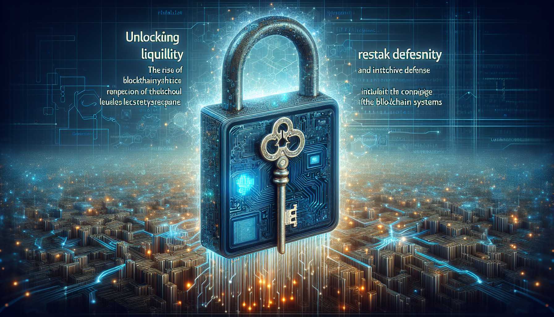 Neue Entwicklungen im Blockchain-Staking: Rehypothekation und Schutzmechanismen