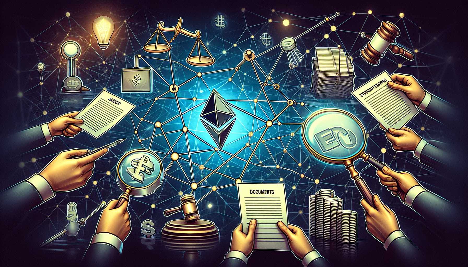 Vorwürfe gegen den SEC-Vorsitzenden