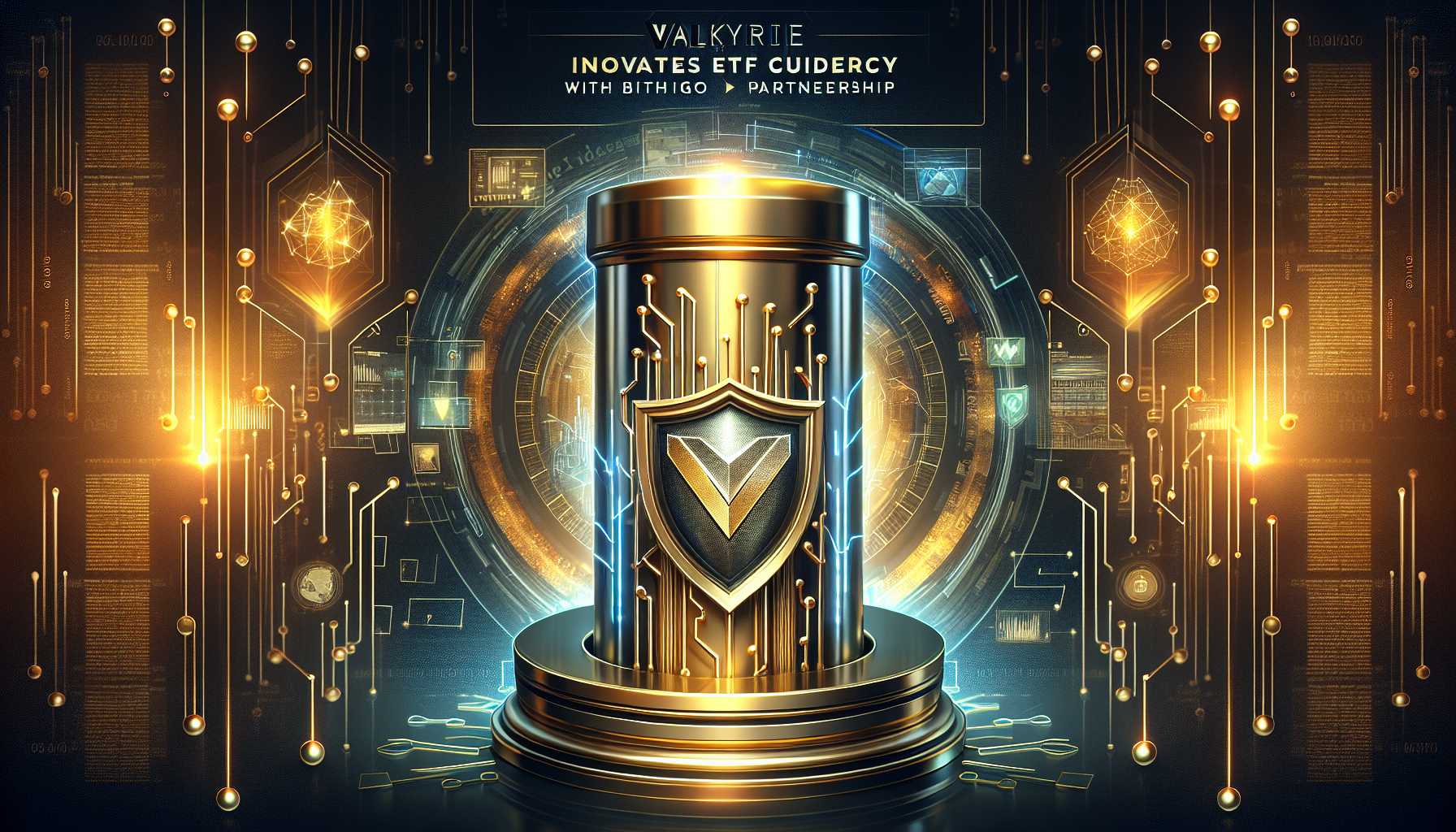 Valkyrie Innovates ETF Custody with BitGo Partnership