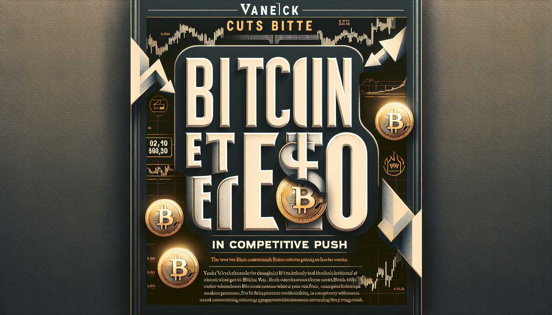 VanEck reduziert Bitcoin ETF-Gebühr auf Null