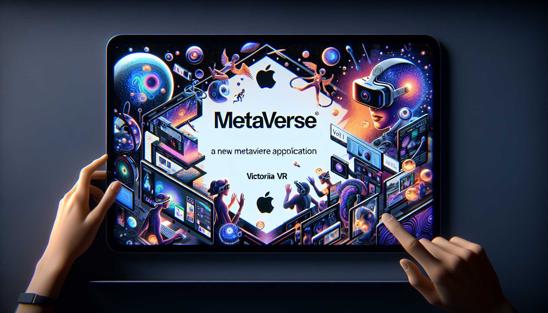 Victoria VR to Introduce a Metaverse App for Apple's Vision Pro