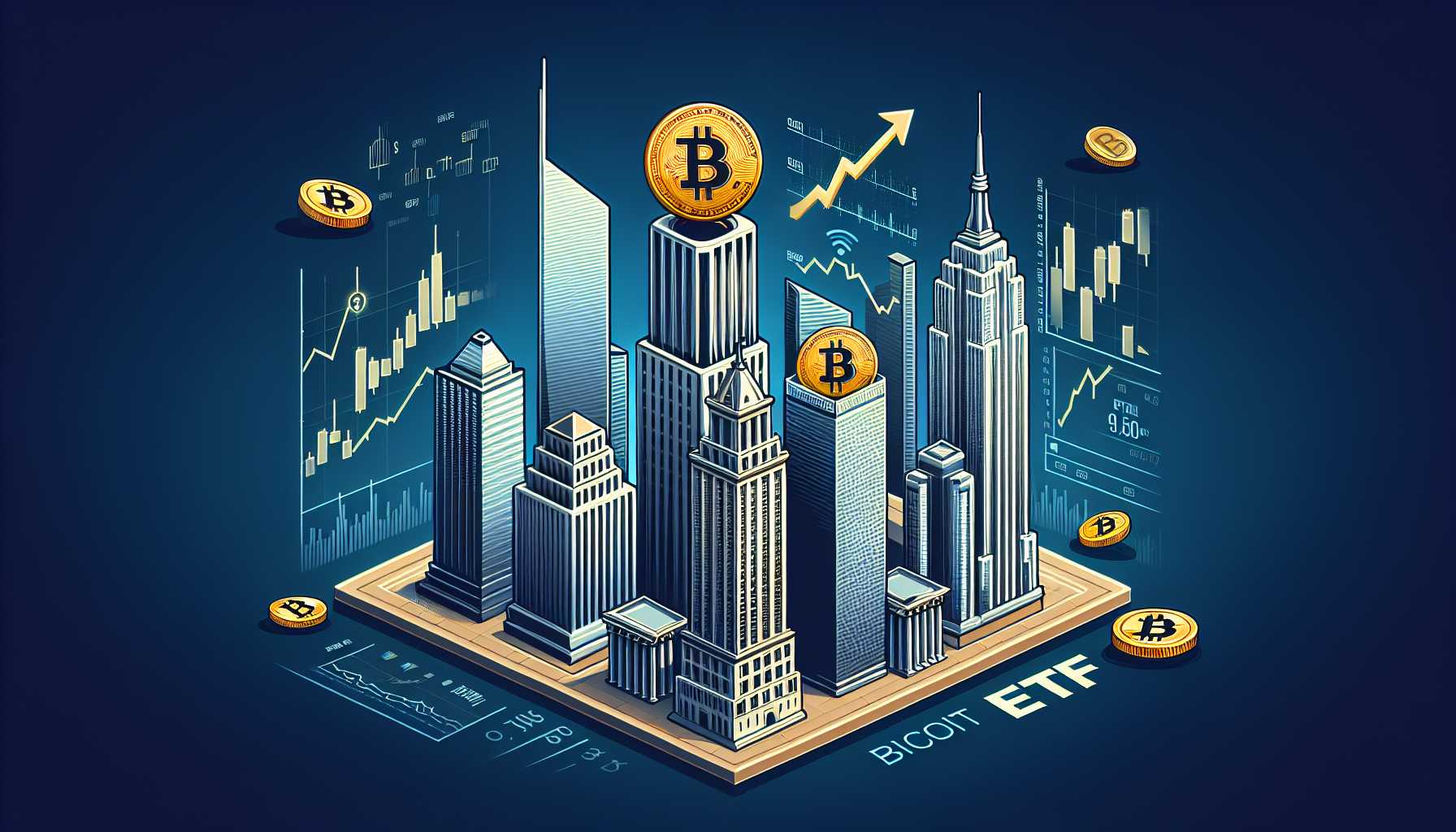 Große Brokerhäuser nehmen Bitcoin ETFs auf