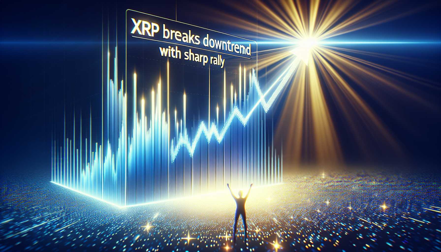 XRP steigt bei Kryptowährungs-Rally stark an