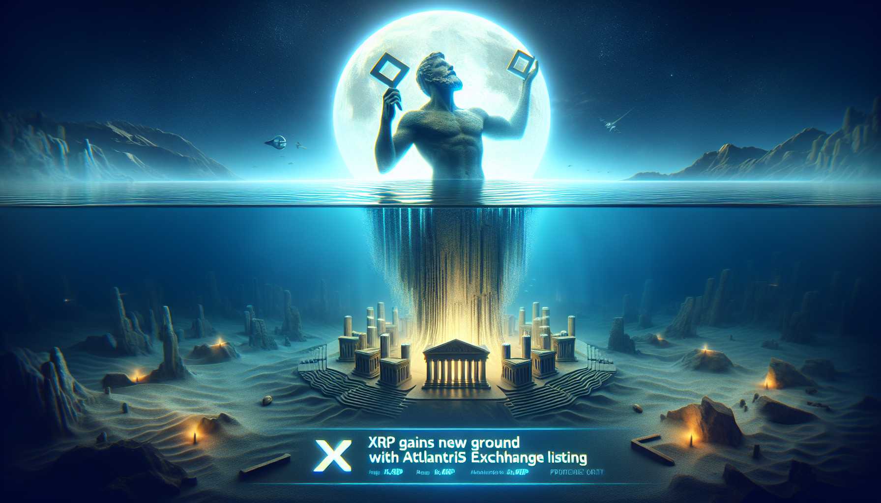 Signifikante Schritte für XRP durch Listing auf Atlantis Exchange