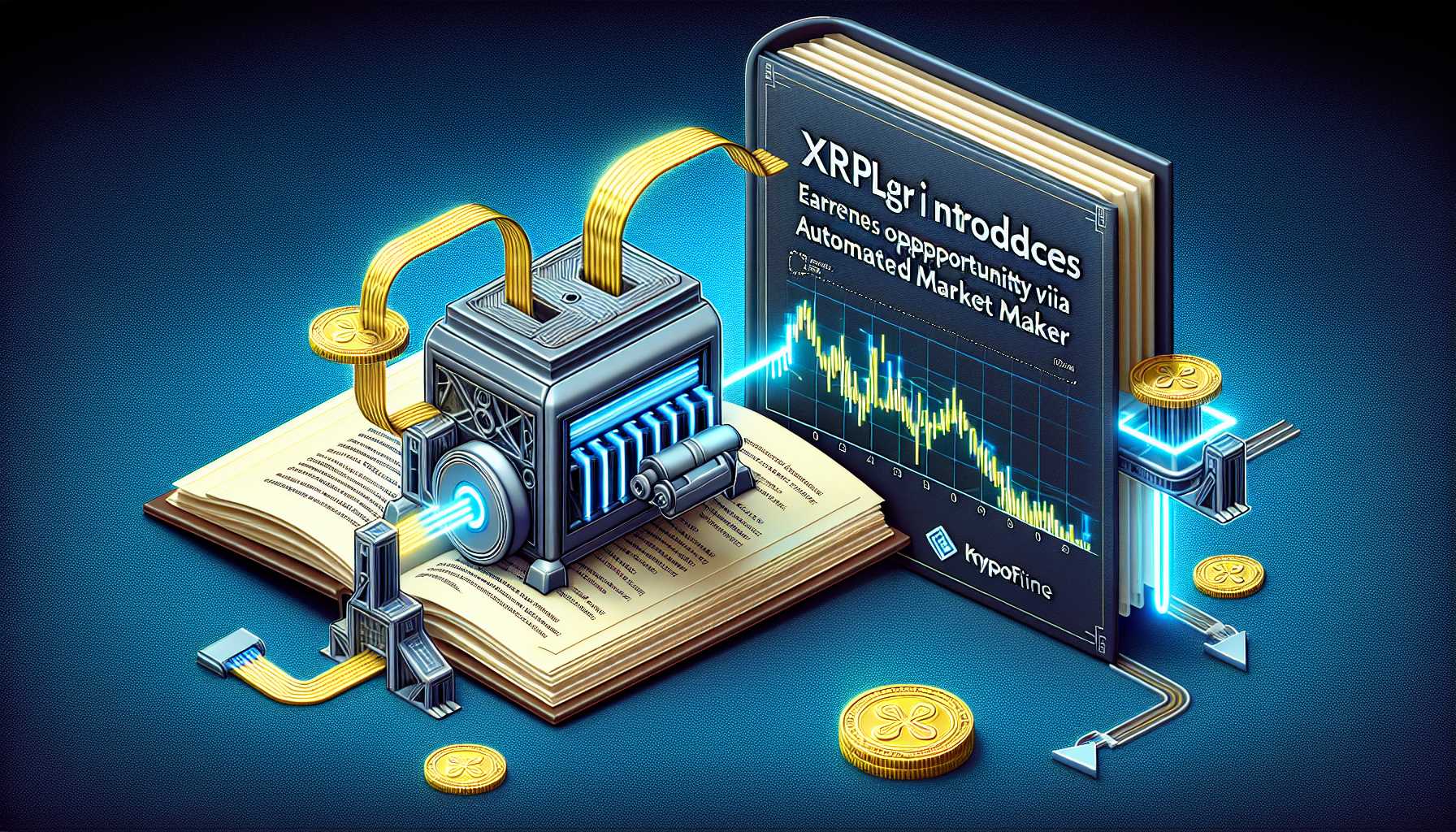 XRP Ledger Introduces Earnings Opportunity via Automated Market Maker (AMM)