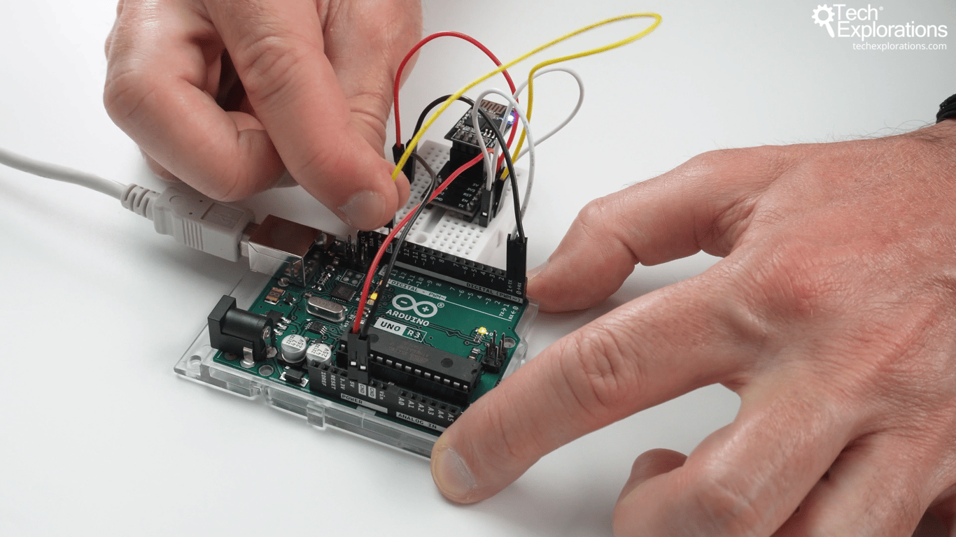 ESP-01S WiFi module – Configuration AT commands