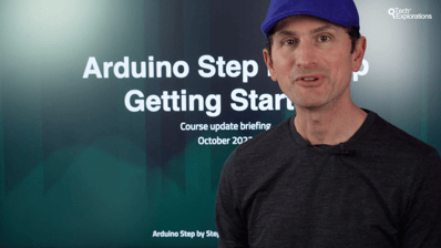 Arduino Step By Step Getting Started offer - Tech Explorations