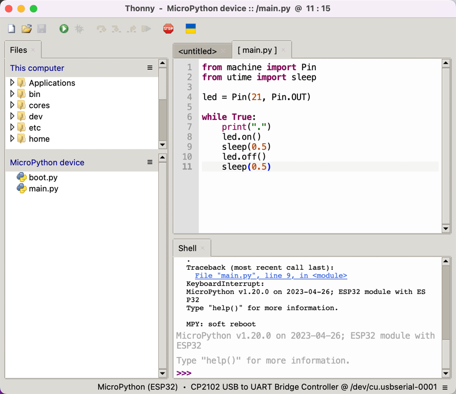16. How to run a program at boot - Tech Explorations