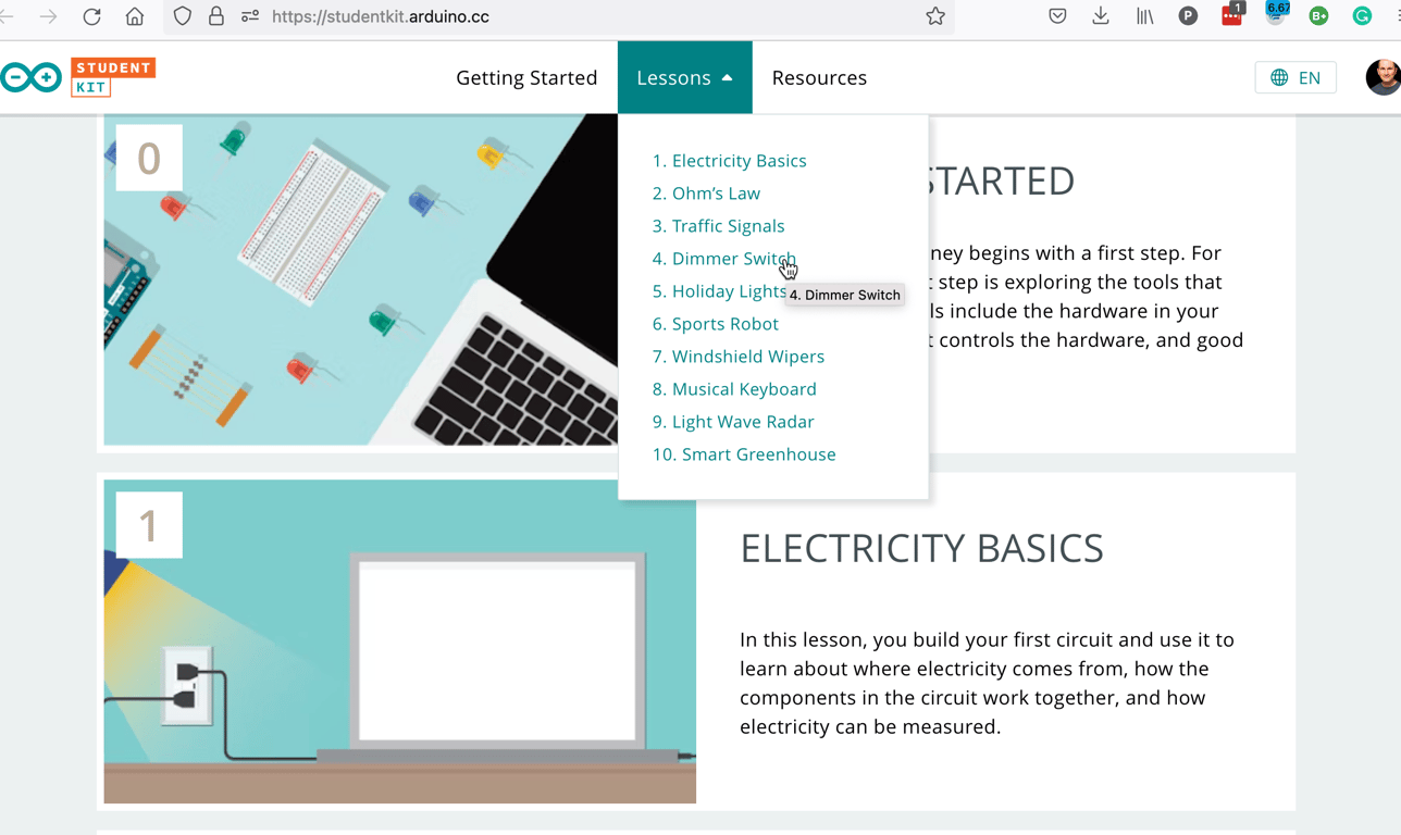 Arduino Student Kit