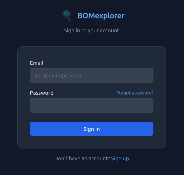 Security and account authentication