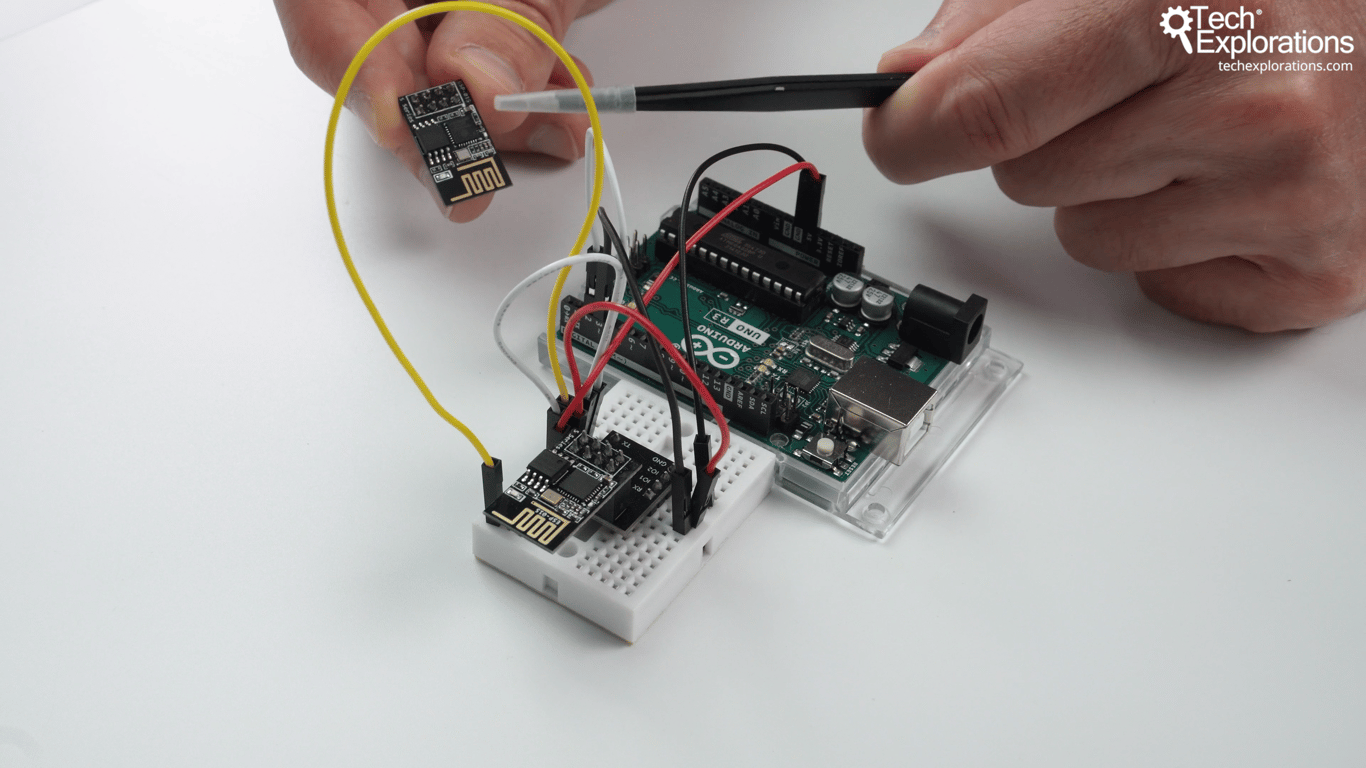 The ESP8266 aka ESP-01S Wi-Fi Module