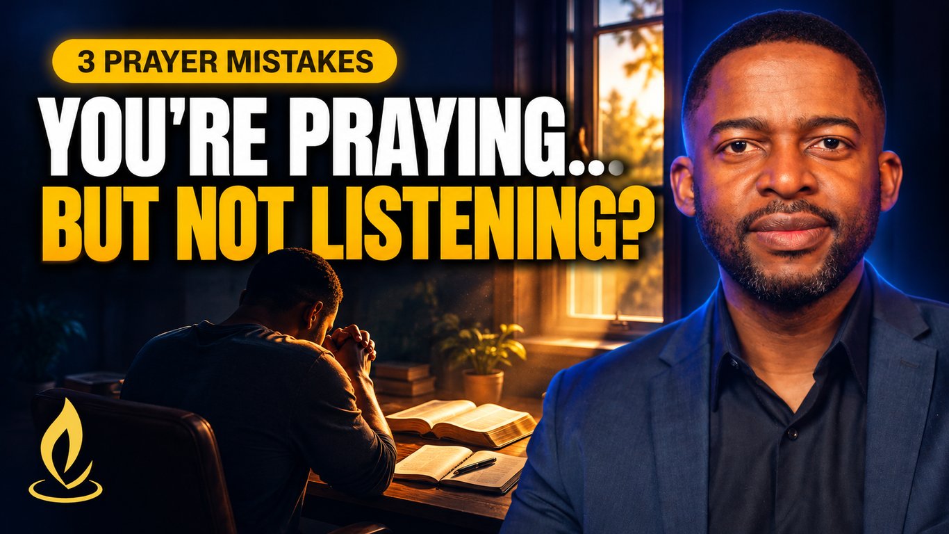 3 Prayer Mistakes That Could Be Keeping You Stuck