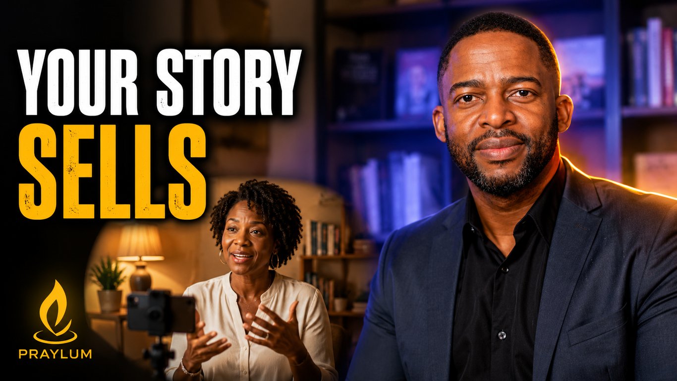 Your Testimony Is Your Business Strategy (Most Christian Coaches Miss This)