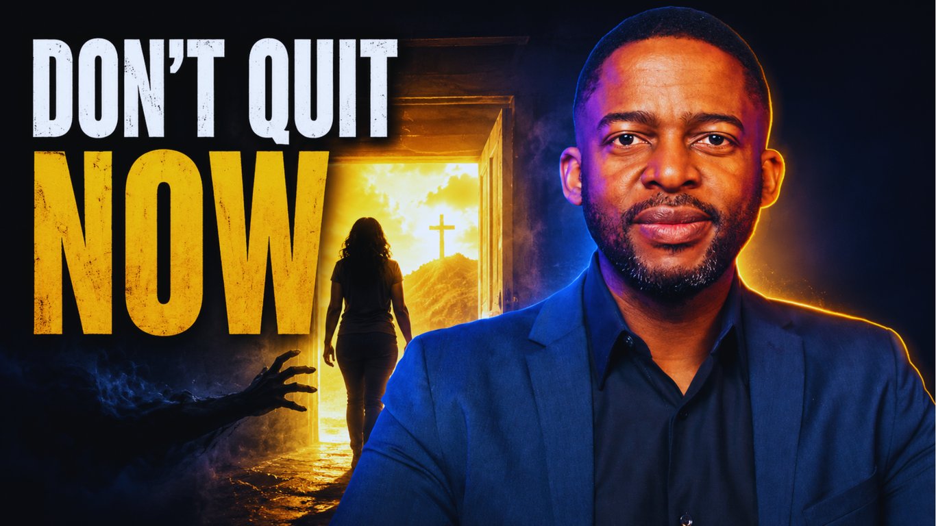 Don't Quit Now: Why The Enemy Attacks Right Before Your Breakthrough