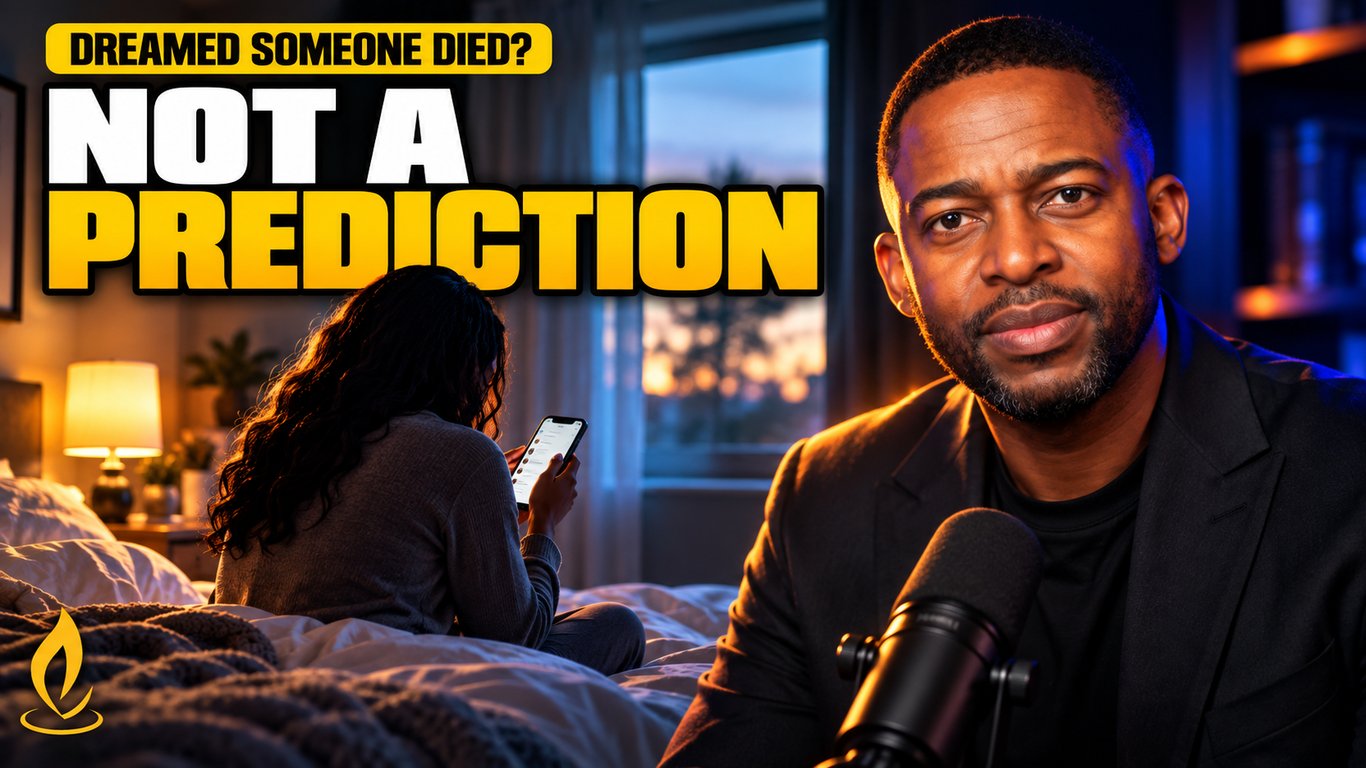 Why You Dreamed Your Loved One Died (It's Not What You Fear)