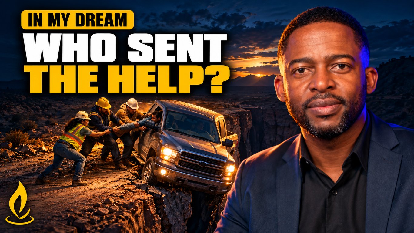 I Dreamed the Road Was Collapsing—Then God Sent Help