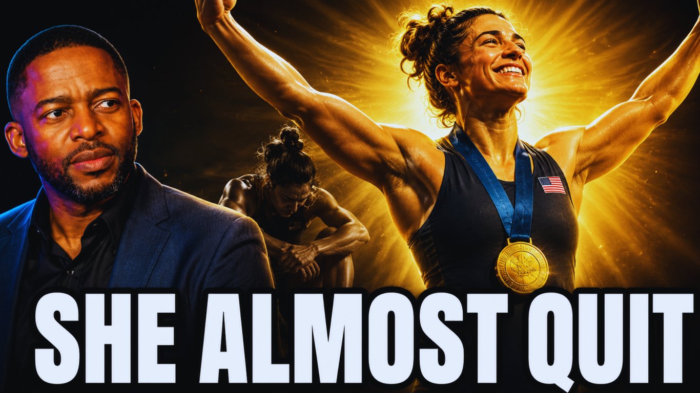 An Olympic Champion Was Ready to Give Up — Then God Changed Everything