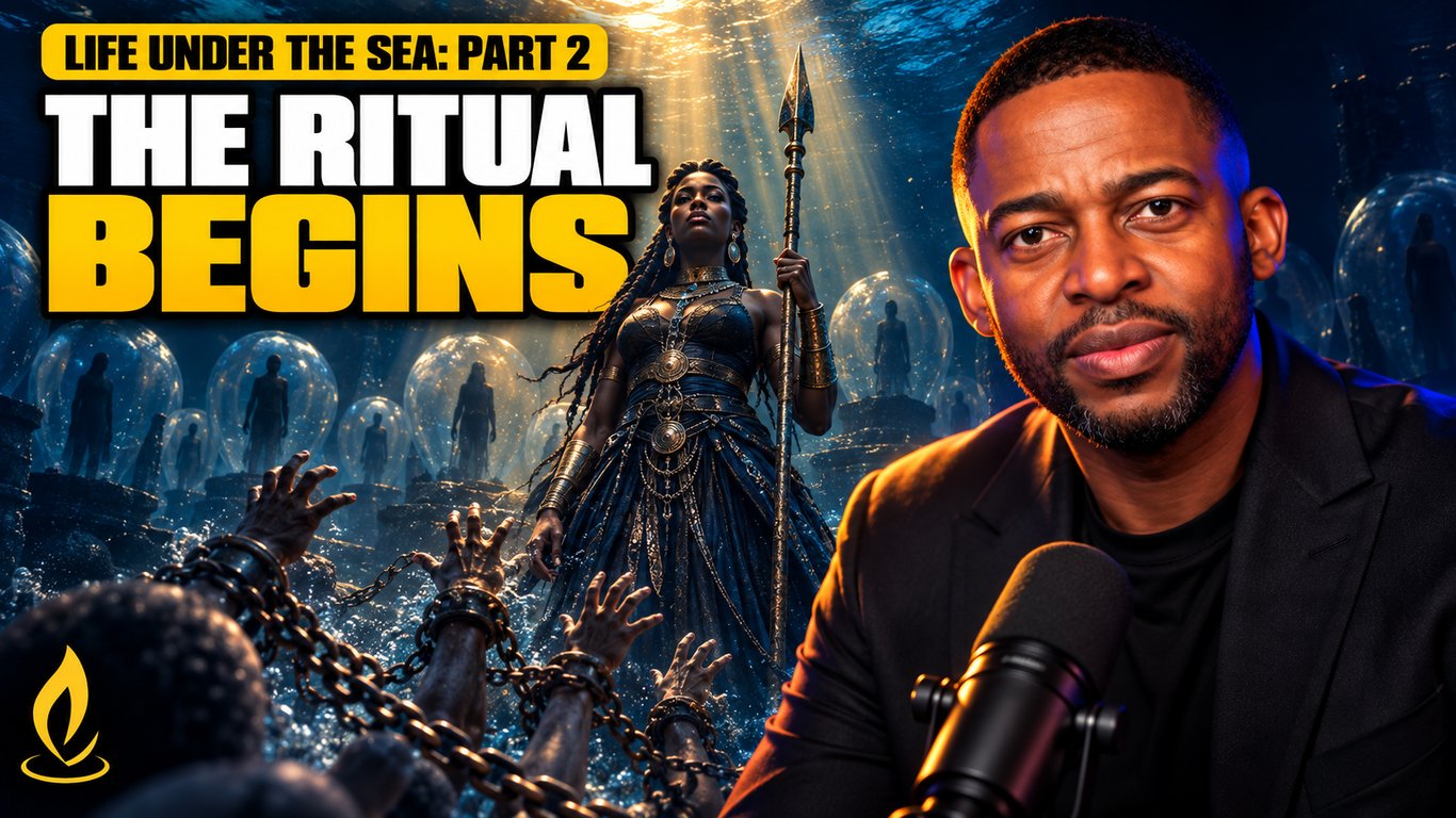Souls TRAPPED Underwater In Chains... The War You Can't See | Part 2