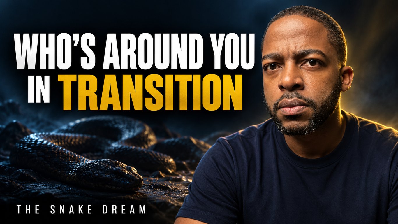 I Killed a Big Snake in My Dream: 5 Lessons About Who's Around You in Transition