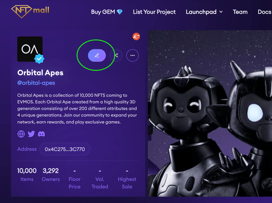 Customize collection