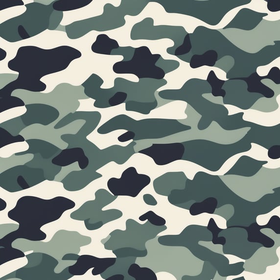 Premium Free ai Images | camouflage pattern military vector art modern