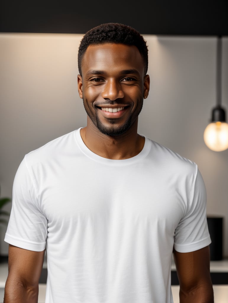 premium-free-ai-images-black-african-man-wearing-white-shirts