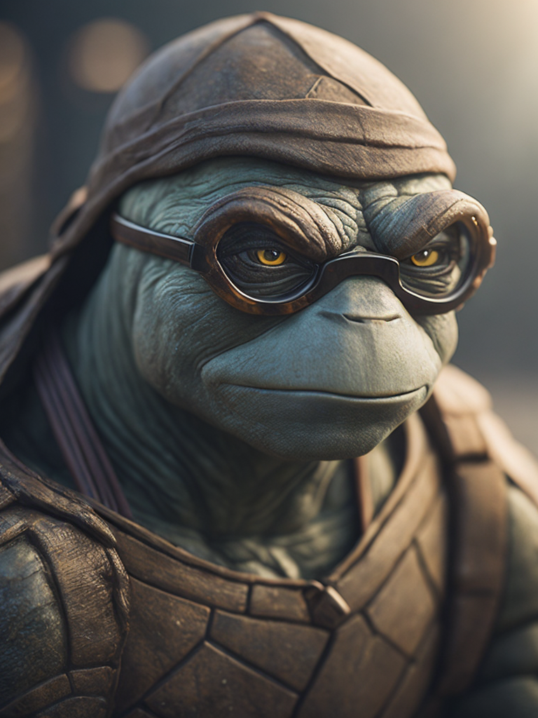 Lumenor AI Image Generation - teenage mutant ninja turtles with ...