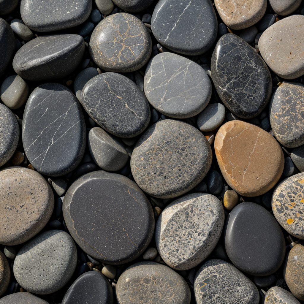 Premium Free ai Images | english pavement texture dark stones seamless