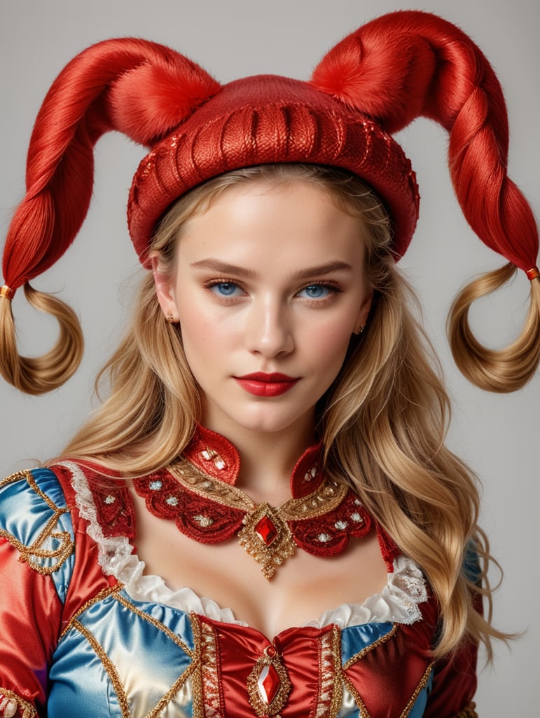 Premium Free ai Images | fashion magazine cover portrait of an cute ...