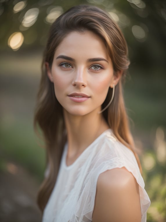 Premium Free ai Images the summer turned pretty