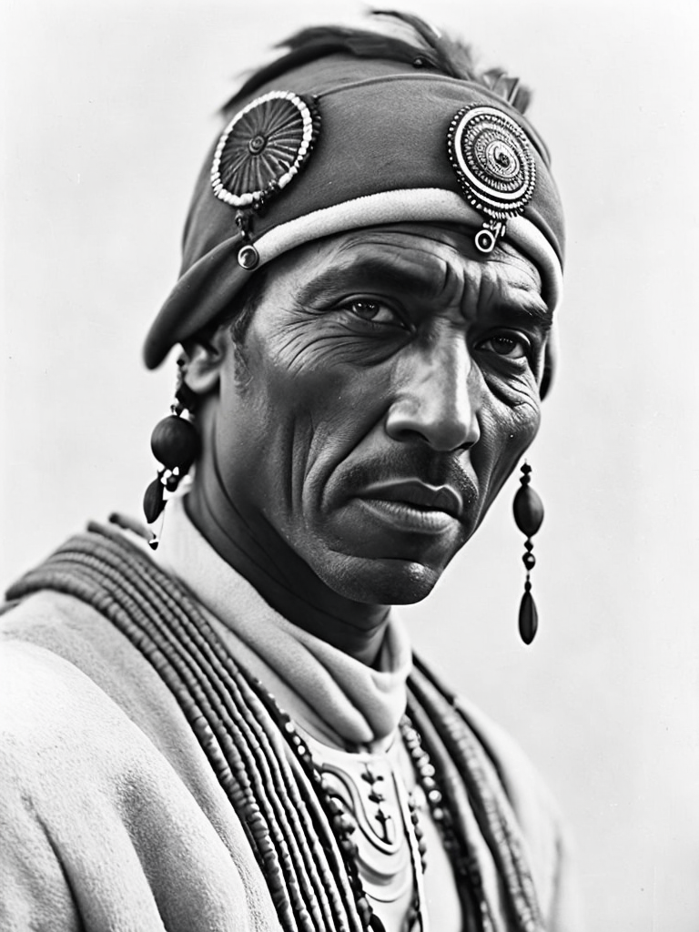 Lumenor AI Image Generation - canadas first nations people rare ...