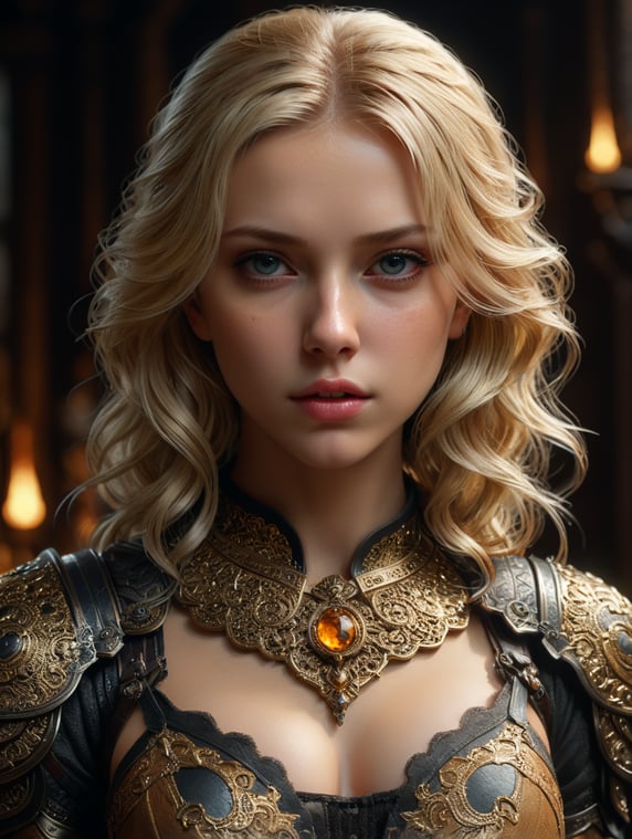 Premium Free ai Images | blonde girl