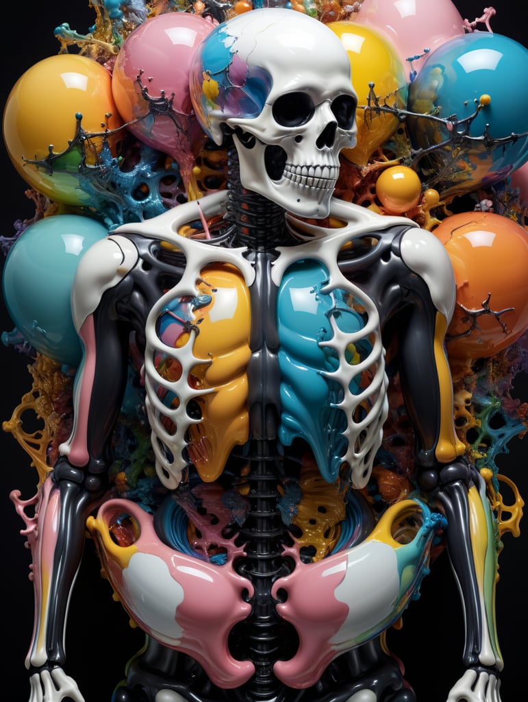Premium Free ai Images | damien hirst antony gormley jeff koons ...