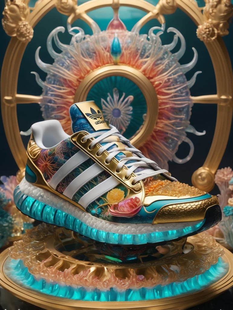 Adidas luxury store