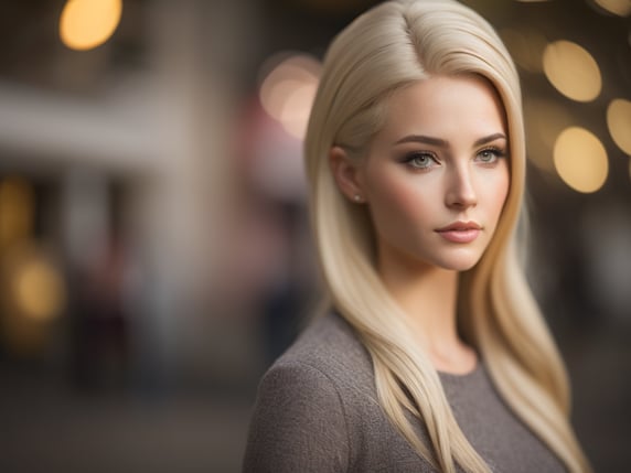 Premium Free ai Images | barbie in real life
