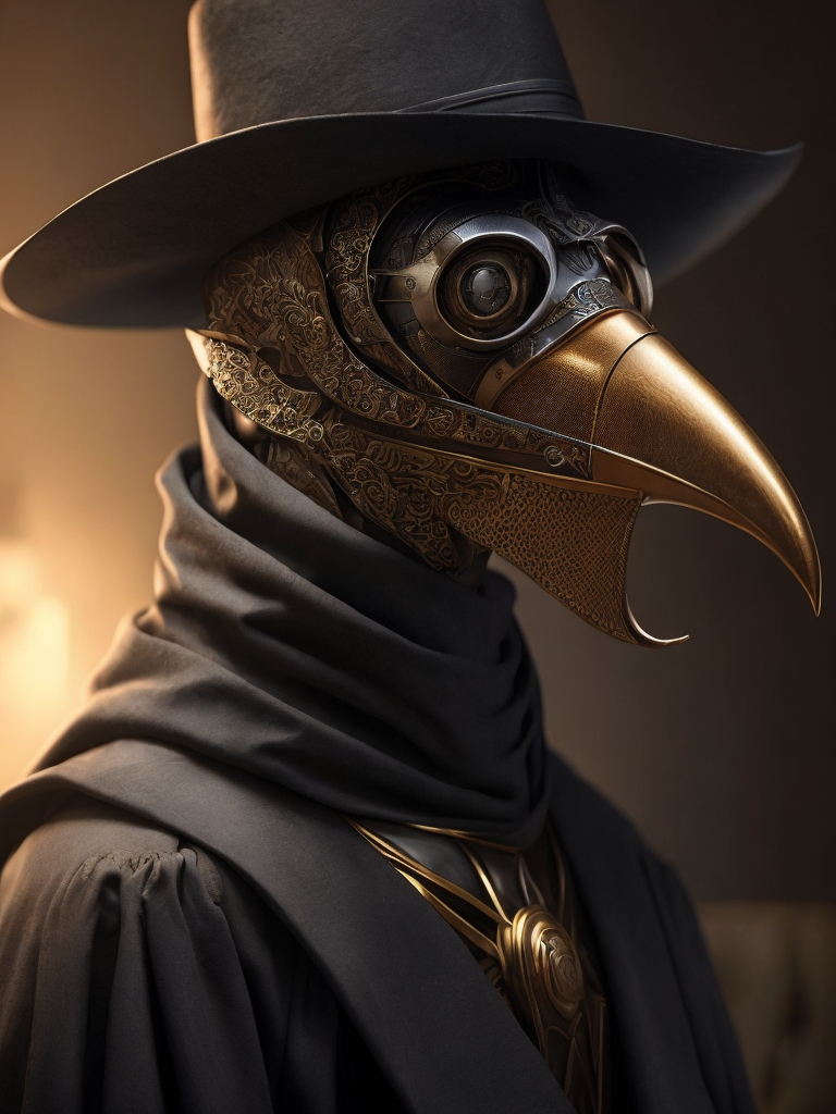 Plague Doctor, Al Silmons is Plague doctor drawn by Todd McFarlane and Greg Capullo, Spawn comics, unreal engine, octane render, by Jacob Lawrence and Francis picabia, perfect composition, beautiful detailed intricate insanely detailed octane render trending on artstation, artistic photography, photorealistic concept art, soft natural volumetric cinematic perfect light, chiaroscuro, award - winning photograph, masterpiece, oil on canvas, raphael, caravaggio, greg rutkowski, beeple, beksinski, giger