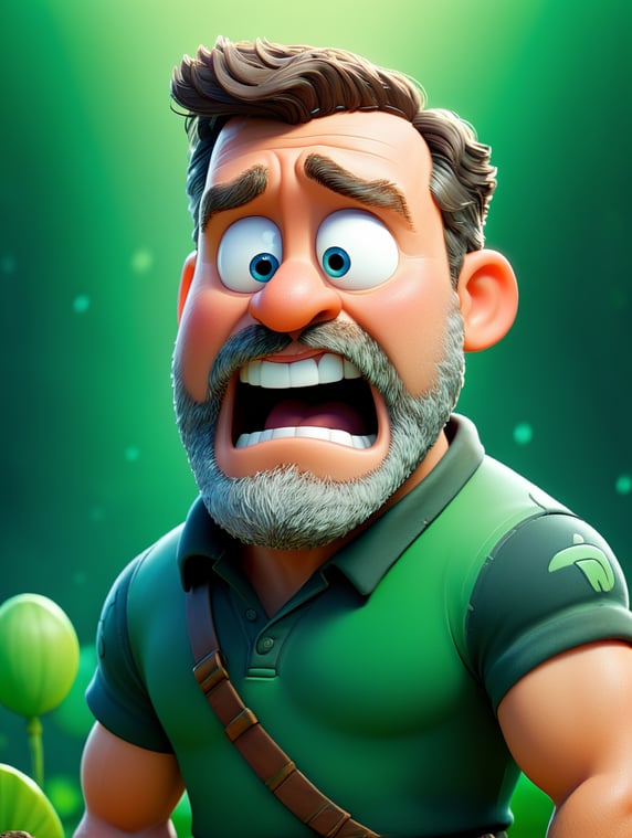 Premium Free ai Images | russell crowe as maximo decimo meridio