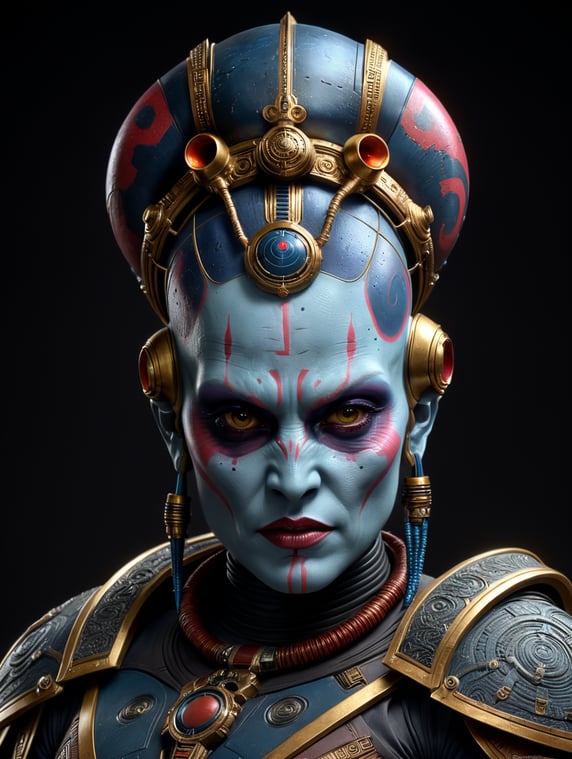 Premium Free ai Images | twi lek from star wars