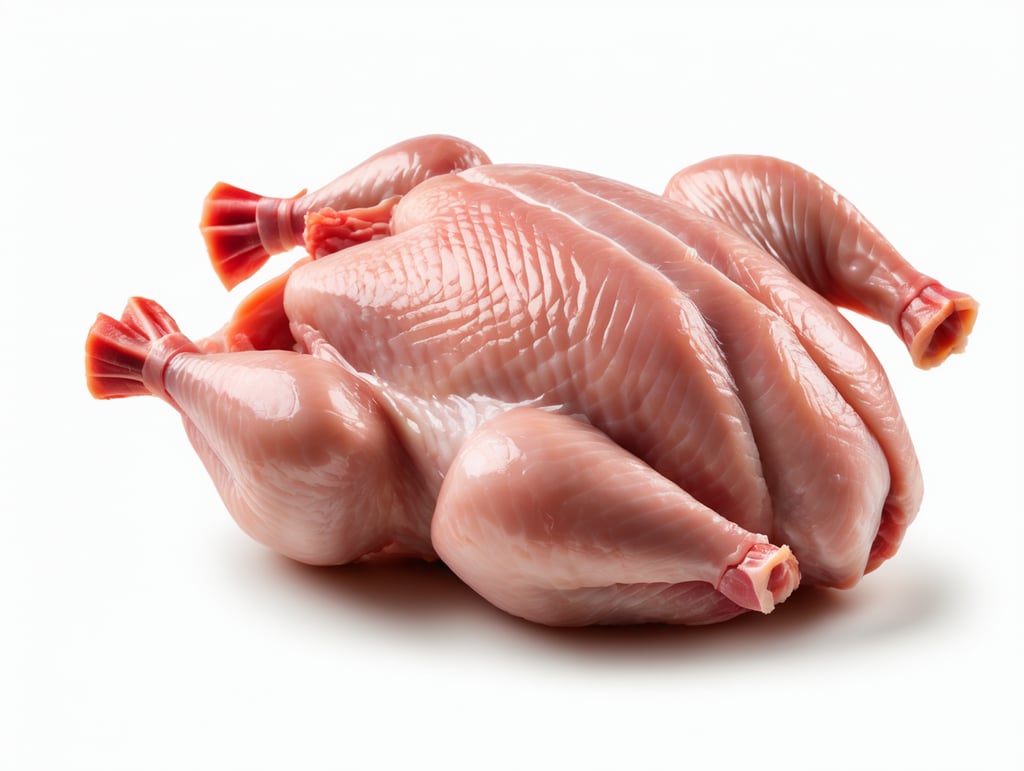 Premium Free ai Images | raw chicken meat isolated on transparent or ...