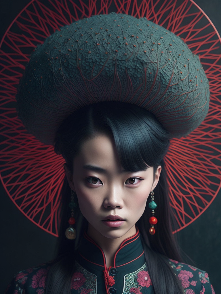 Lumenor AI Image Generation - pretty chinese model with hallucination ...